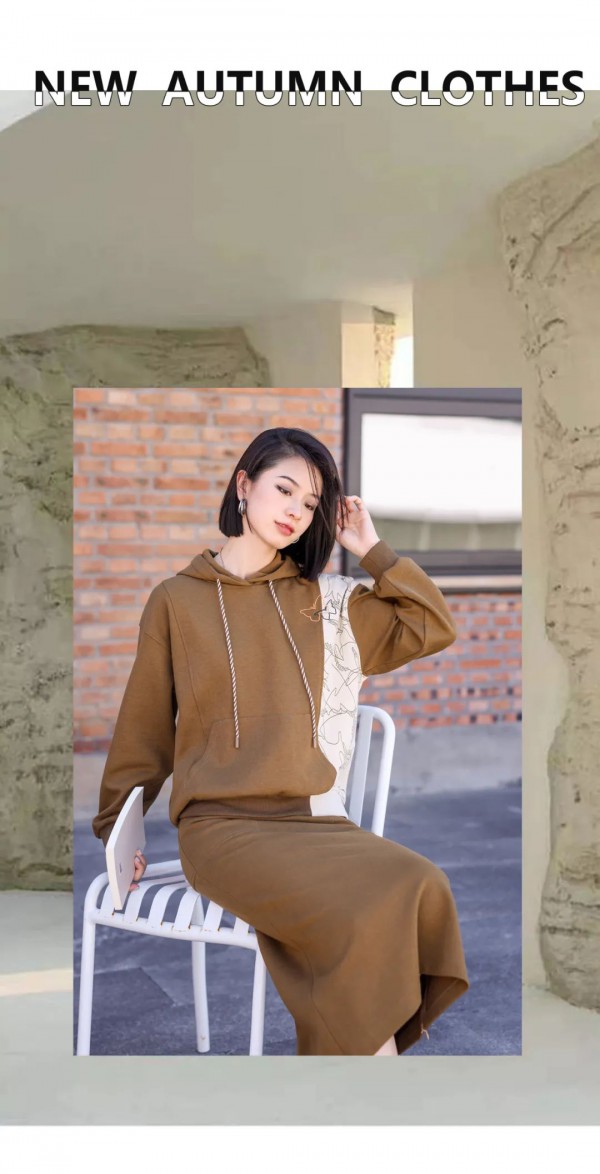 氏伽 | 这件卫衣里,藏着秋天