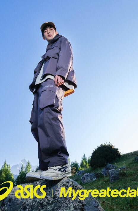 ASICS 携手 街头品牌 MYGE 发布全新联名系列