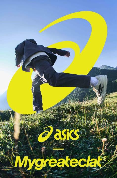 ASICS 携手 街头品牌 MYGE 发布全新联名系列