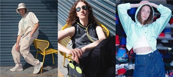 中国李宁「都市游牧」主题系列 ,重释穿搭范式