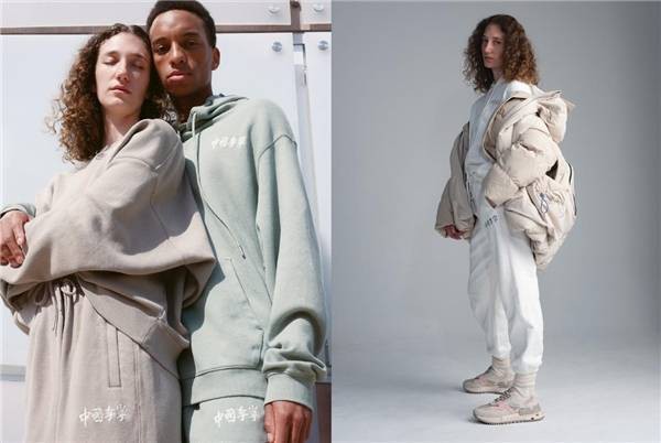 中国李宁「都市游牧」主题系列 ,重释穿搭范式