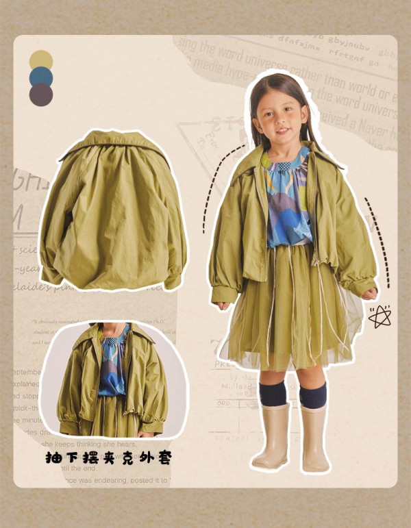 DC KIDS 上新|  秋季外套搭配系列主题