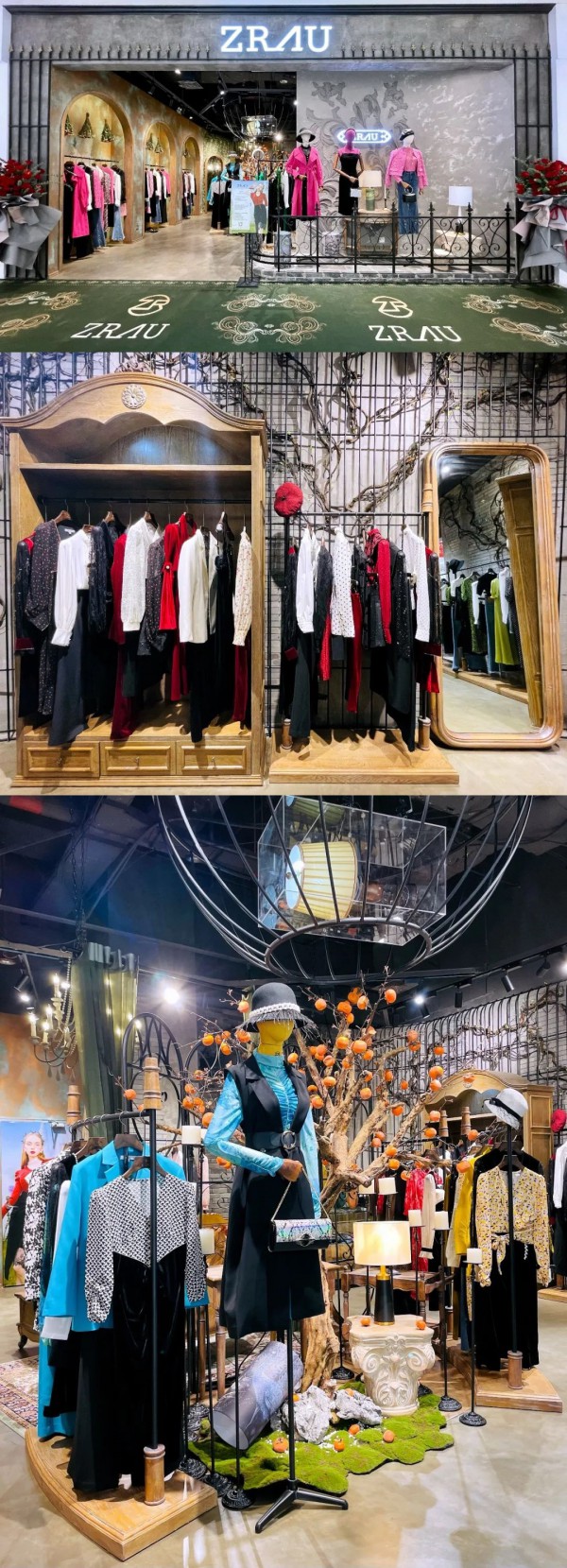 ZRAU  | 深圳金光华广场店盛大开幕,期待与你在ZRAU相遇