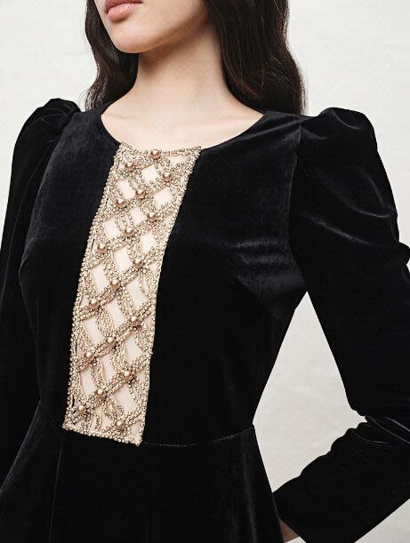 OBBLIGATO奥丽嘉朵 | 灵动绣线 诠释高定系列