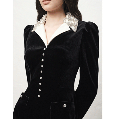 OBBLIGATO奥丽嘉朵 | 灵动绣线 诠释高定系列