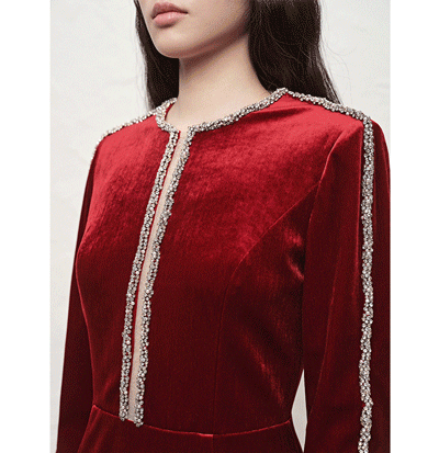 OBBLIGATO奥丽嘉朵 | 灵动绣线 诠释高定系列