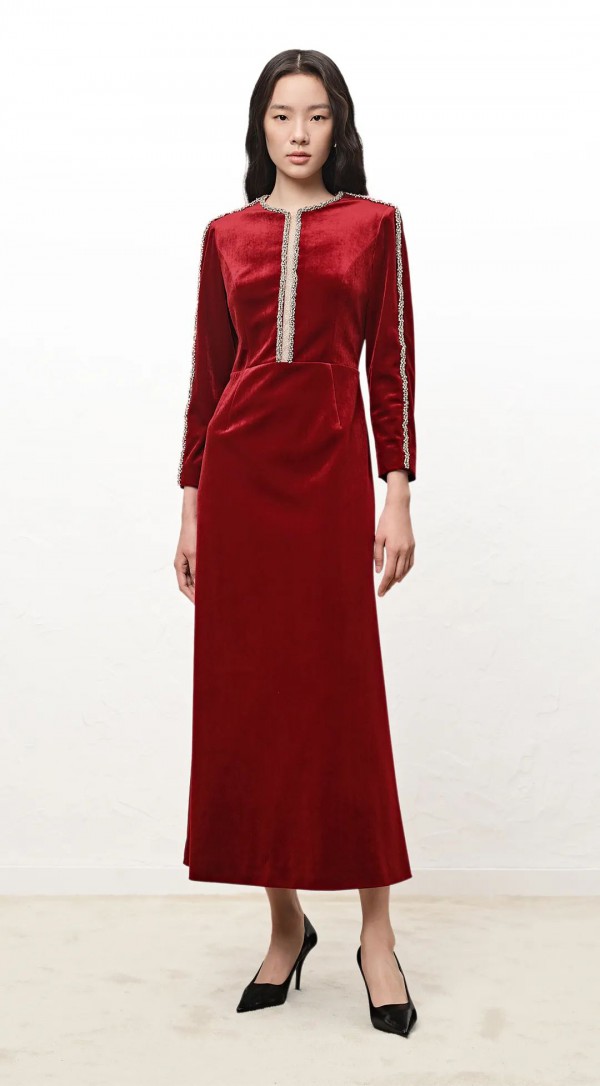 OBBLIGATO奥丽嘉朵 | 灵动绣线 诠释高定系列