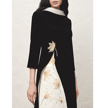 OBBLIGATO奥丽嘉朵 | 灵动绣线 诠释高定系列