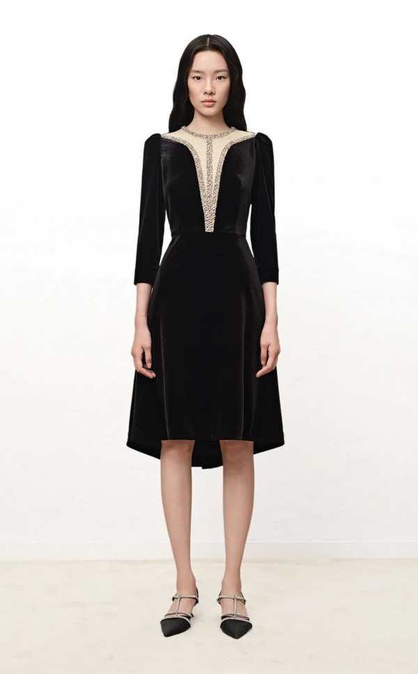 OBBLIGATO奥丽嘉朵 | 灵动绣线 诠释高定系列