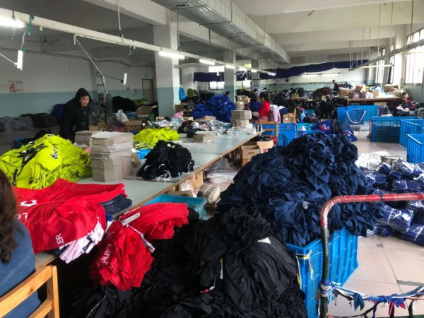 临近世界杯,义乌球衣订单爆发!