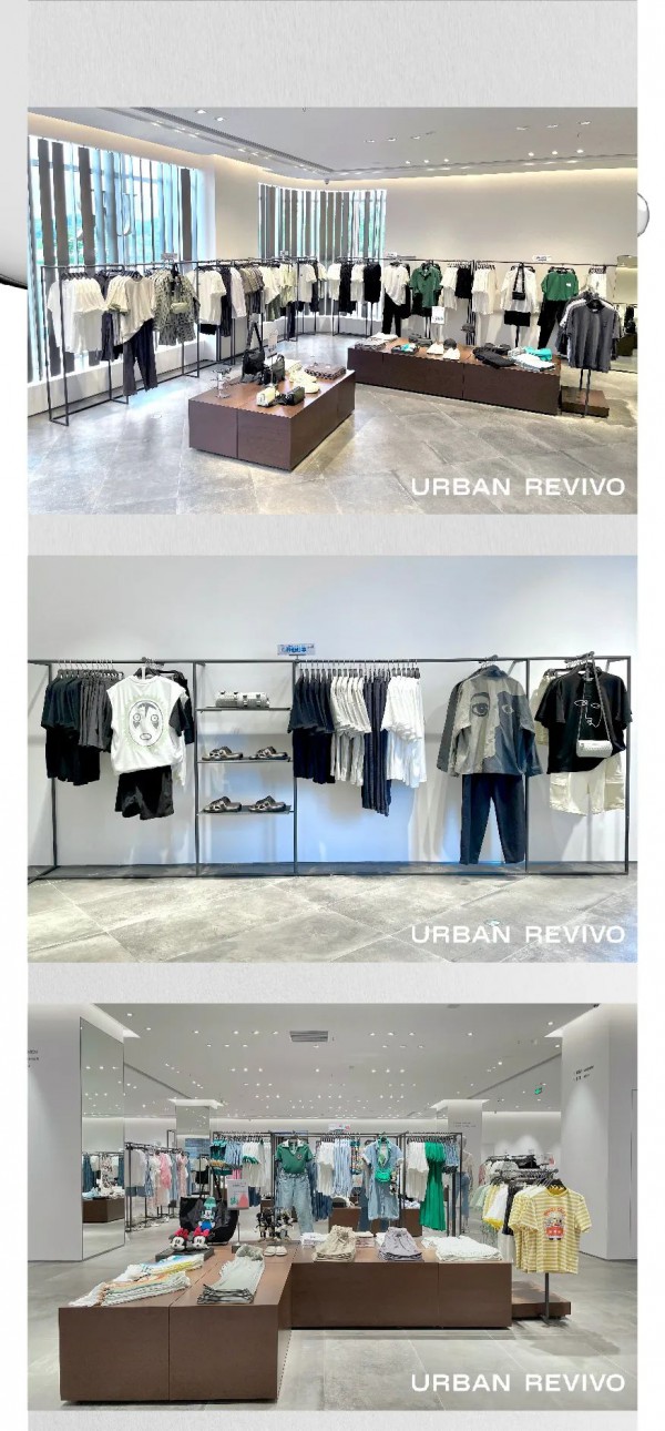 NEW STORE | Urban Revivo 下一站将登陆这些城市..