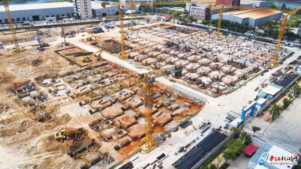 晋江绿色高端面料整理微工业园正全力加快建设