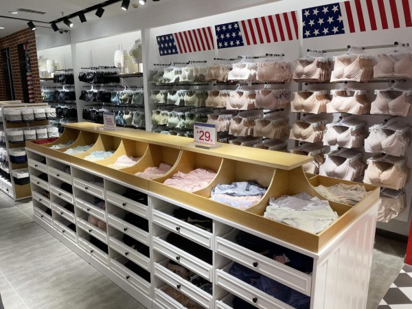 适合年轻人的小成本创业项目——BD内衣品牌加盟!