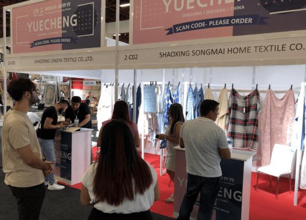 26届土耳其国际家用纺织品展览会顺利闭幕