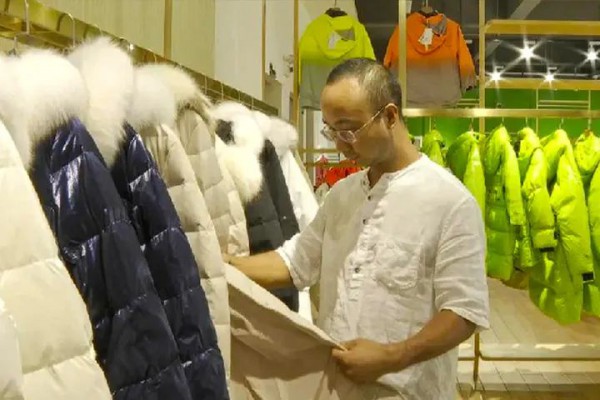 共青城羽绒服对准国外市场寻求超越