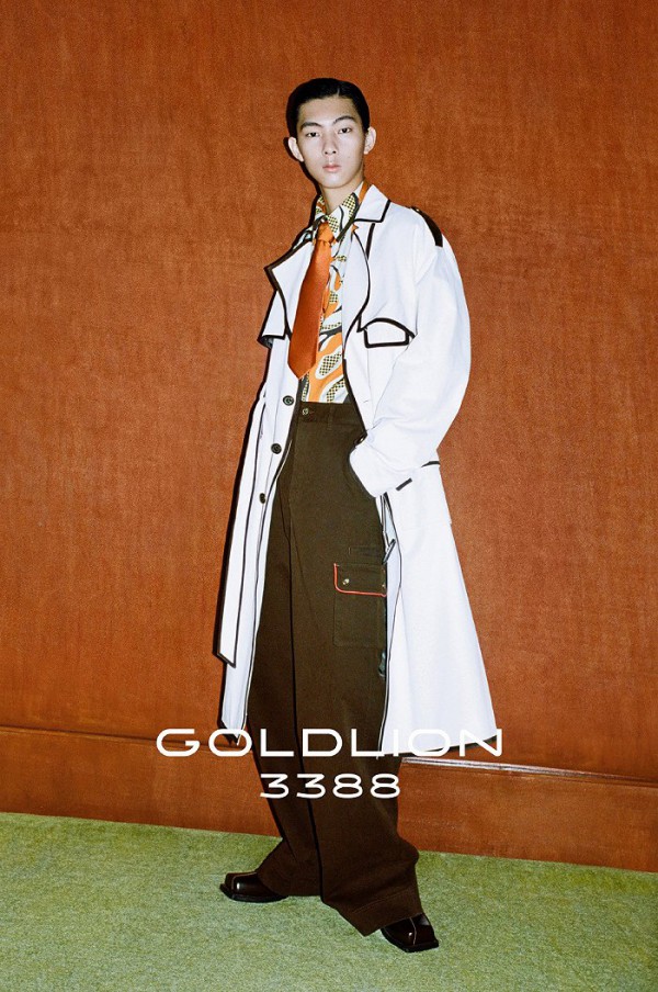 金利来宣布推出新副线Goldlion 3388