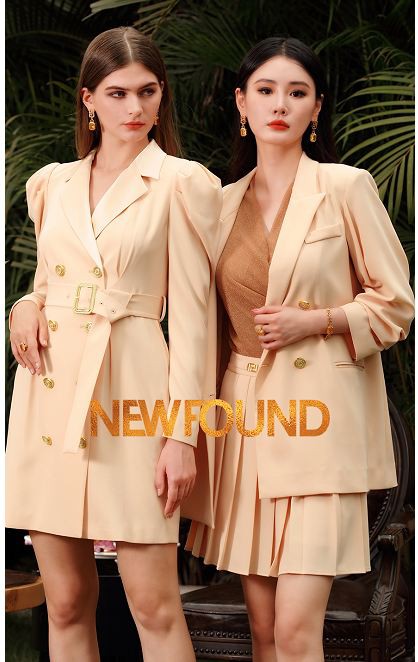 纽方女装唯美解答秋季优雅穿搭!