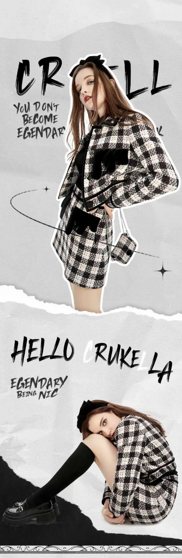 JORYAweekend |时尚魔女库伊拉系列,拥抱个性