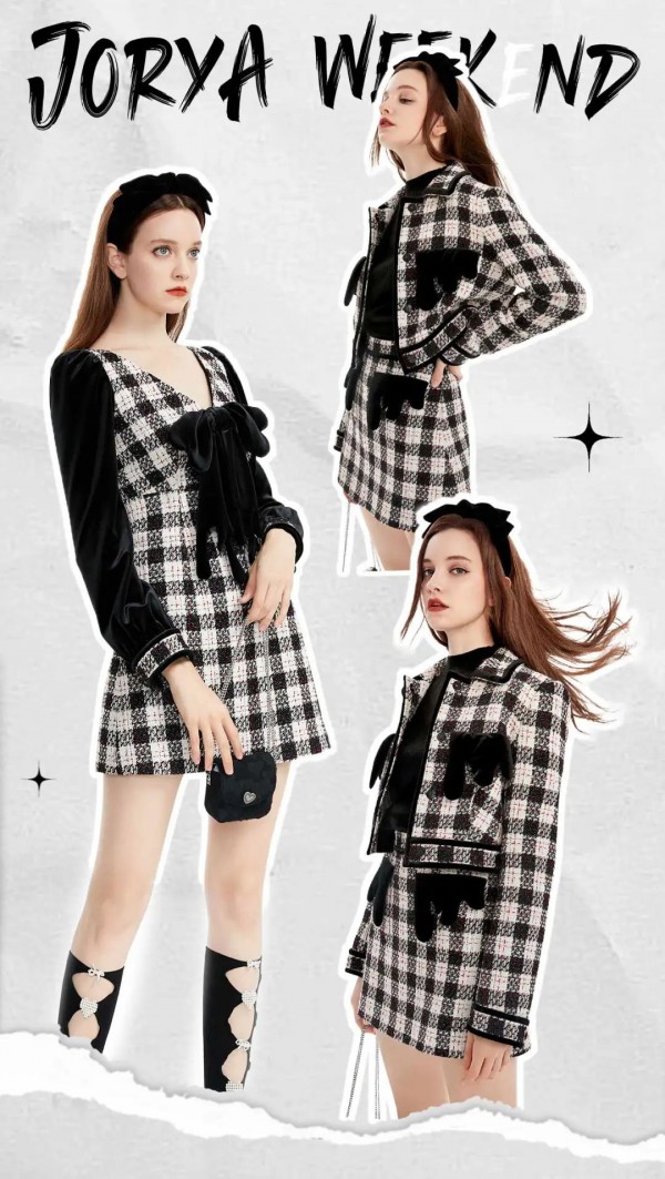 JORYAweekend |时尚魔女库伊拉系列,拥抱个性