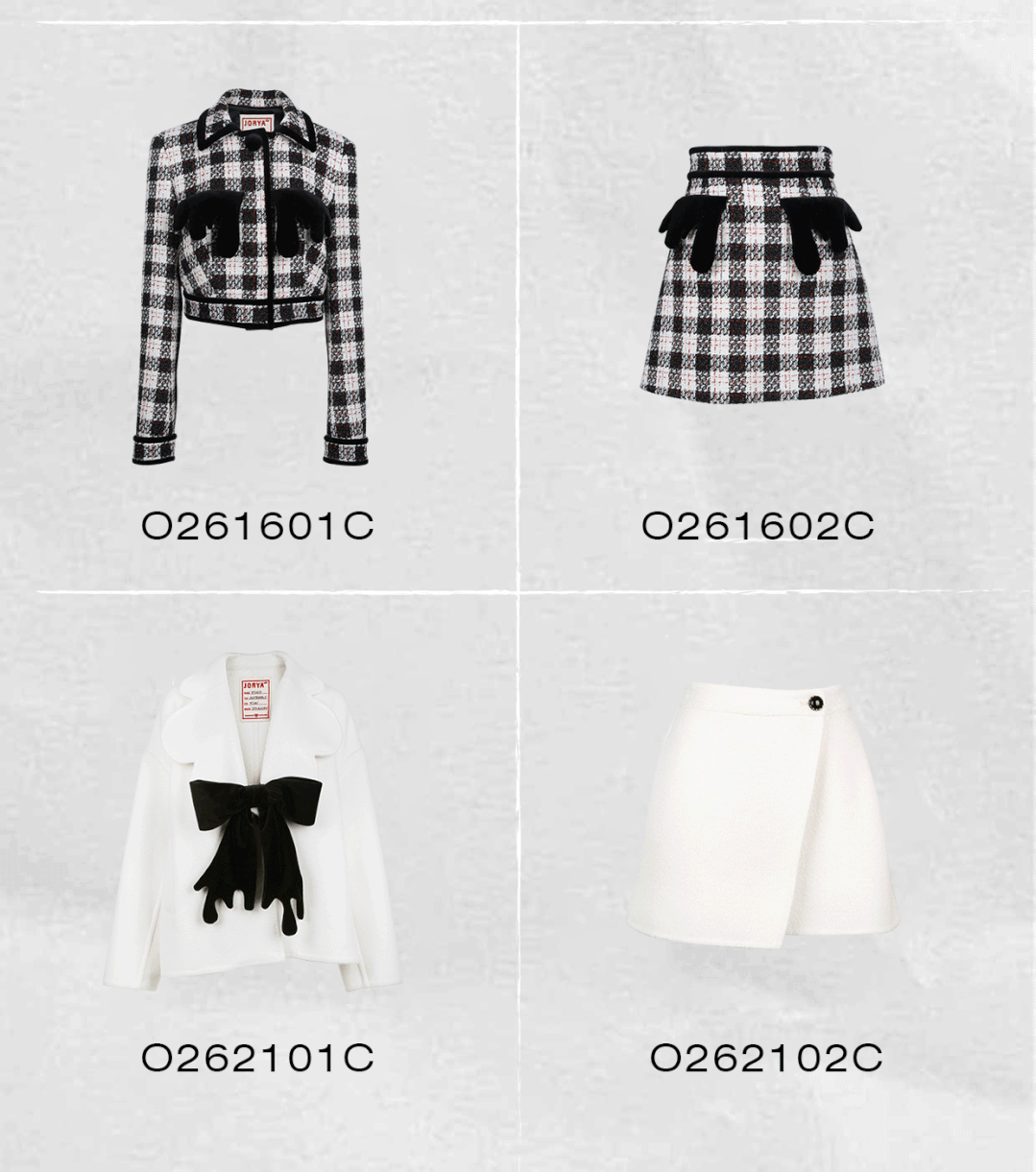 JORYAweekend |时尚魔女库伊拉系列,拥抱个性