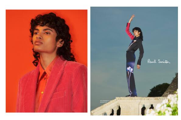 独立设计师品牌PAUL SMITH 纪念品牌入驻天猫奢品一周年,推出天猫独家西服单品