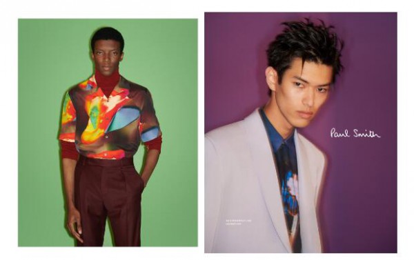 独立设计师品牌PAUL SMITH 纪念品牌入驻天猫奢品一周年,推出天猫独家西服单品