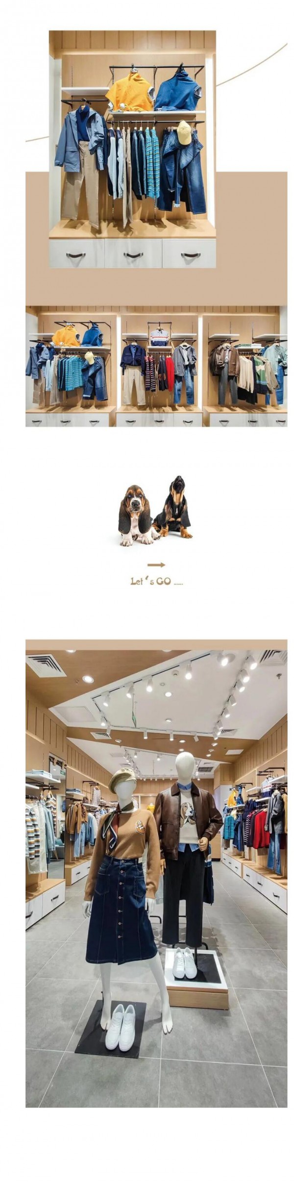 Hush Puppies | 北京亦庄龙湖天街店开业啦!