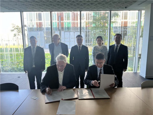 共同推动纺织产业绿色发展!柯桥与欧洲纺织品创新中心签约合作!