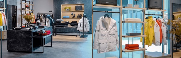 Canada Goose加拿大鹅天津首家精品店盛大开幕