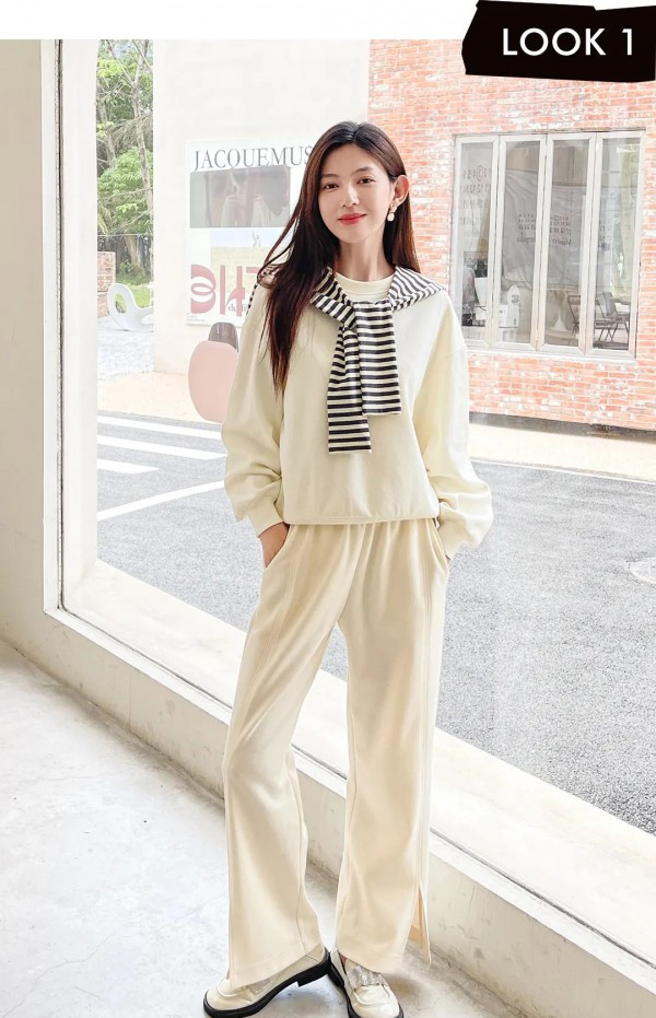 方示 | 三套卫衣LOOK,领略新季时髦