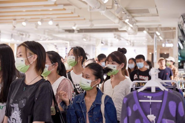 森马首家数字化门店亮相,为消费者提供全新逛购体验