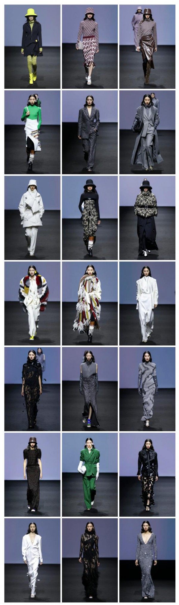 春夏上海时装周开幕!设计师女装品牌COMME MOI2023领先首秀