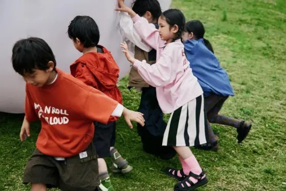 童装品牌STARROOM 再登2023SSKIDS WEAR上海时装周