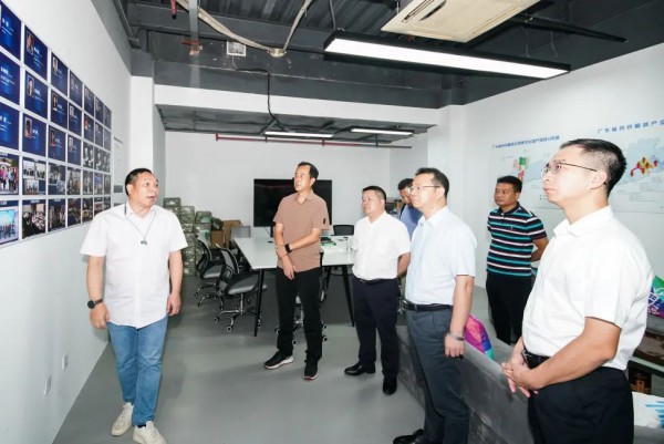 推动粤桂服装协同发展 粤服协助力陆川县赴广东省开展产业精准招商考察