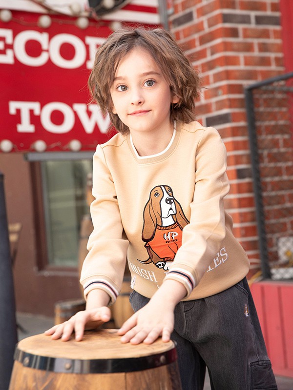 暇步士秋冬童装 时髦保暖 童趣萌软