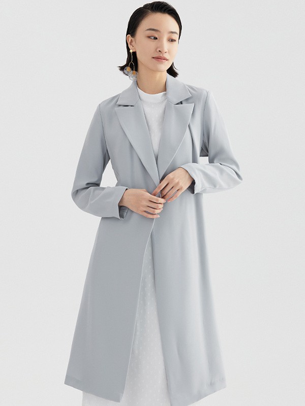 秋冬天的高级感,一件风衣就够了!轻松搞定日常装扮!