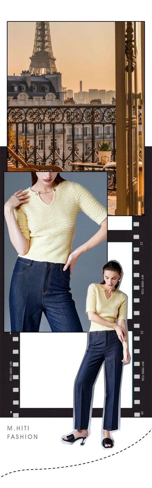 朗黛 | 假期穿搭灵感分享