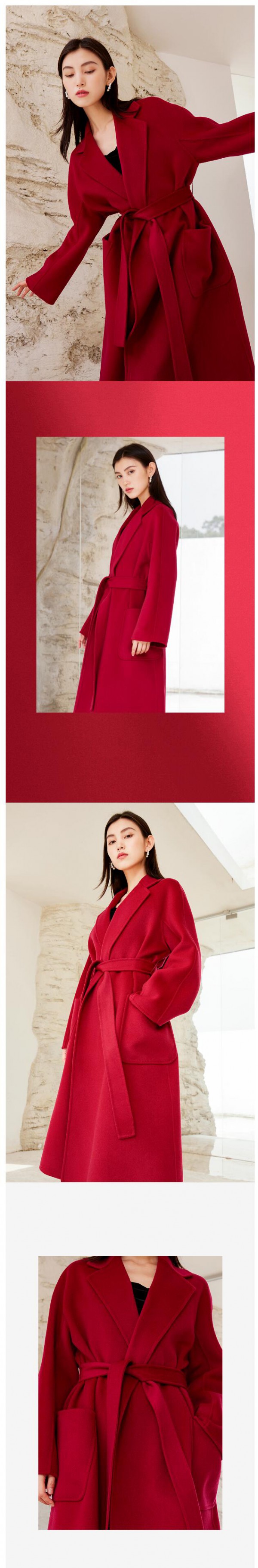 CYNCIA | 双面羊绒大衣,给你足够的温暖