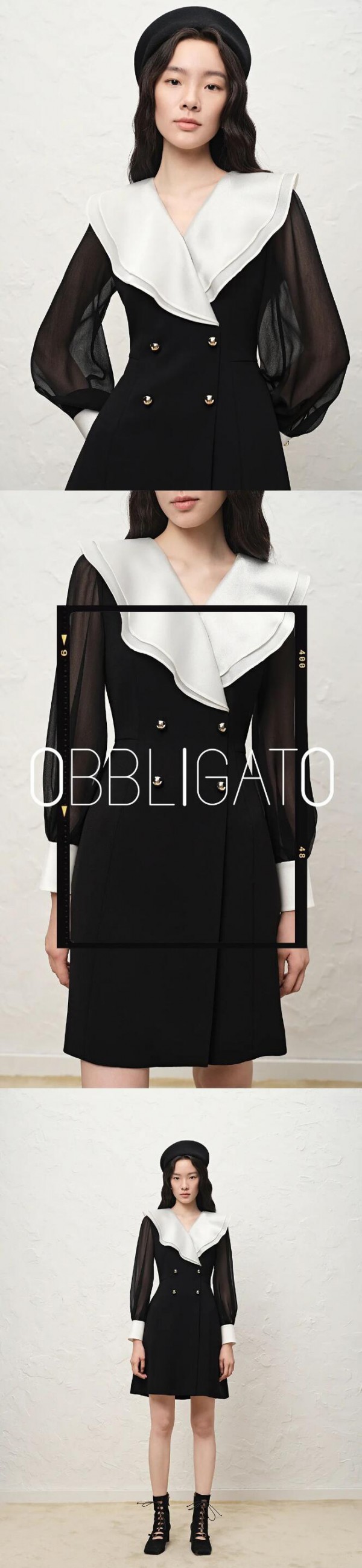 OBBLIGATO奥丽嘉朵 |百变黑白,经典永存