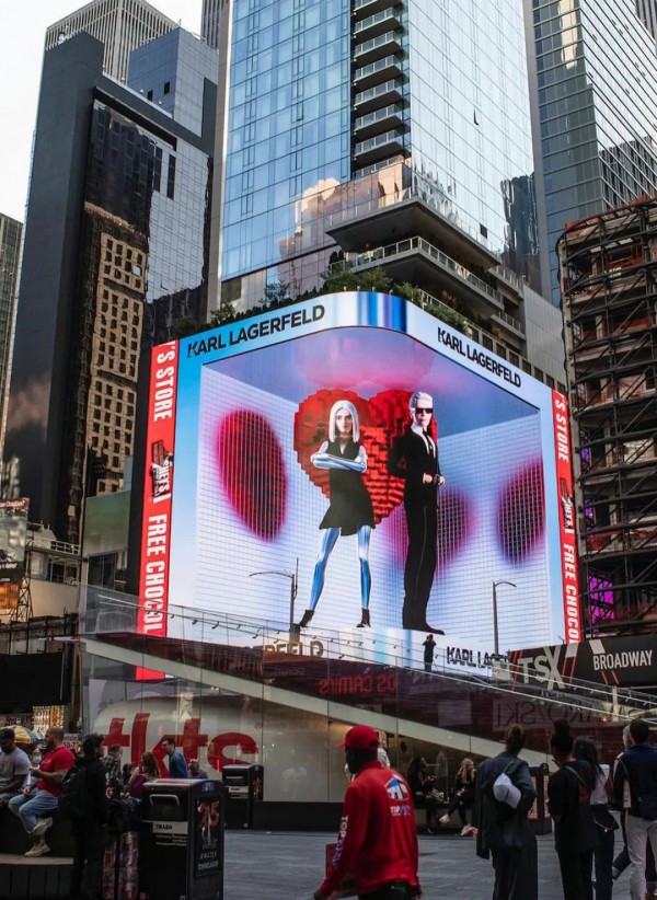 七匹狼旗下品牌KARL LAGERFELD虚拟人物首次亮相