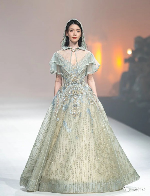 马来西亚婚纱礼服品牌the atelier携“paradise神曲”系列亮相2023春夏上海时装周