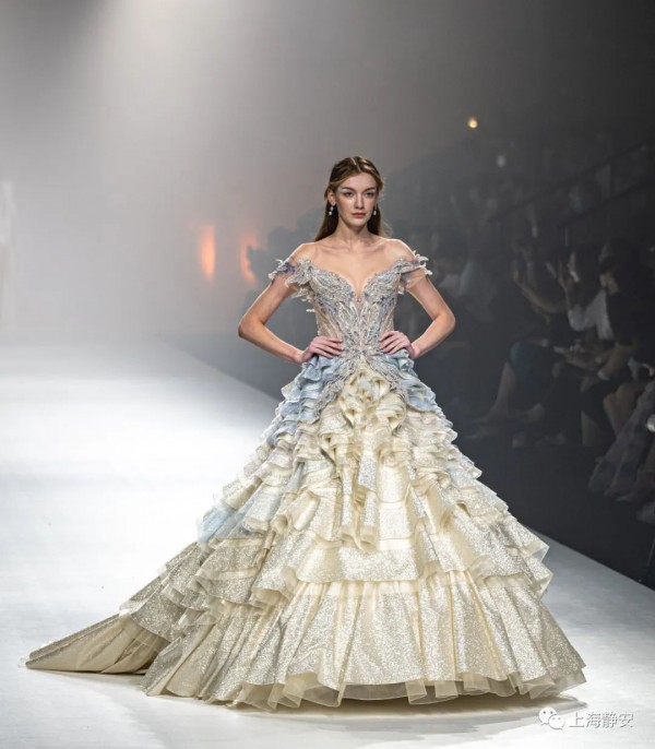 马来西亚婚纱礼服品牌the atelier携“paradise神曲”系列亮相2023春夏上海时装周