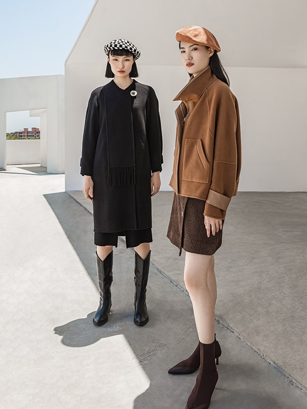 意澳女装,展示都市女性的多面生活状态!