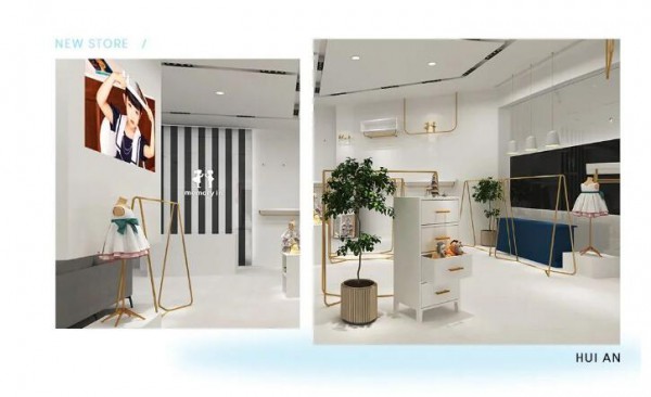 两个小朋友 | 福建惠安新店开业,唤醒你的怦然“新”动!