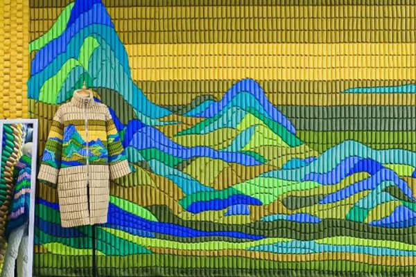 上海时装周MODE订货会在长宁拉开帷幕