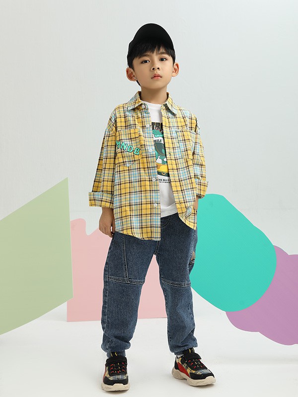 姐弟优品时尚穿搭 萌趣可爱 捕捉童年的快乐