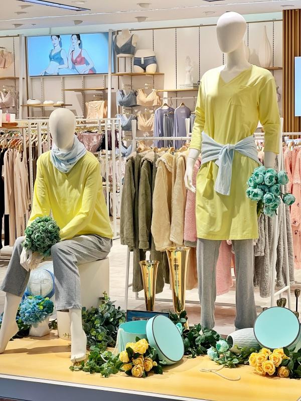 品牌女性内衣加盟如何选?闺秘联营模式倍受青睐