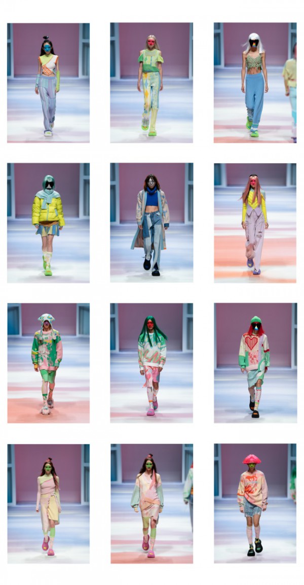 洲升CHAU•RISING 发布「TOGETHER过去&未来」主题系列