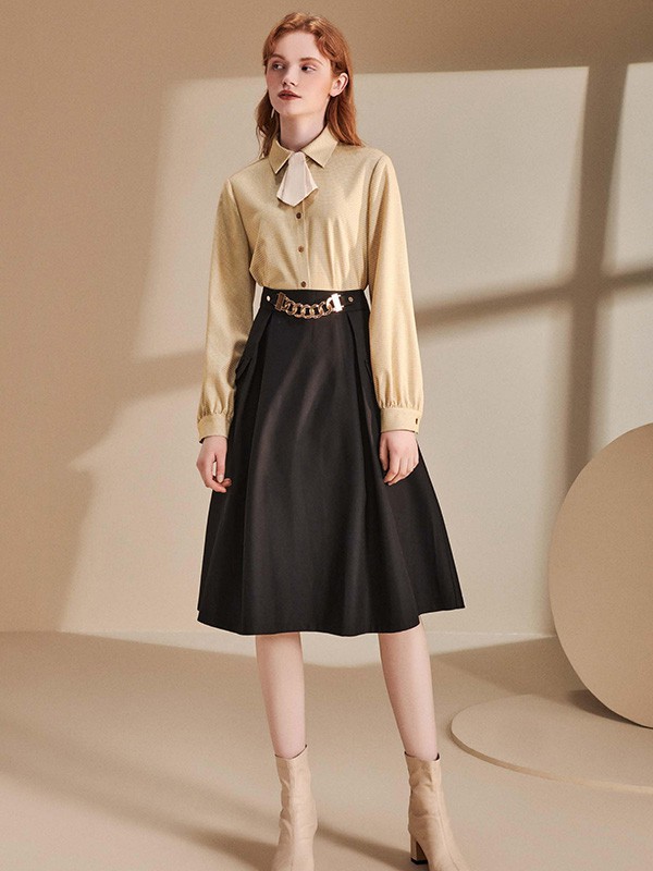 百搭姜黄色,这个秋冬就这样穿!轻松穿出高级感 !