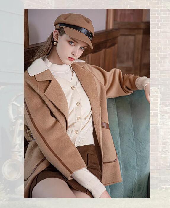 CAYNU卡伊奴 | 秋日时髦精的有效叠穿